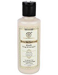 Khadi Herbal Orange Lemongrass Hair Conditioner SLS and Paraben Free, 210ml RS.204 (95.00% Off) - Amazon