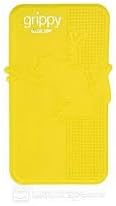 Grippy pad mobile phone holder - Yellow