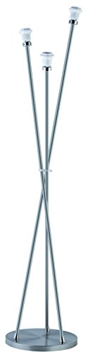 Living 2 Easy Basic 3 Light Floor Lamp