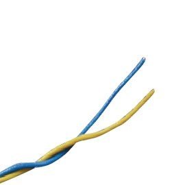 Preisvergleich Produktbild Cables UK Überbrückungsdraht Draht 500 m gelb / blau