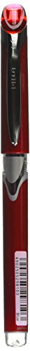 PILOTV10 Hi-tecpoint liquid ink rollerball pen, 1.0mm ball with red ink and broad 0.7mm line width