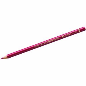 Preisvergleich Produktbild Faber-Castell 6 x Künstlerfarbstift Polychromos kadmiumrot mittel