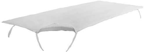 Dormisette Q159 Premium Molton-Matratzenauflage aus Zwirn-Calmuc für Matratzen Gr. 90/190 cm, reinweiß