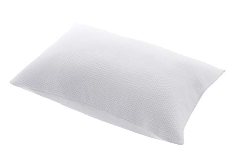 TAMPOR Almohada Memoria Contorno Premium Cuello Ergonómica Ortopédica Anti-ácaros Hipoalergénico Funda Lavable a Máquina- Viscoelástica 100% (Almohadas estándar M 70 * 50 CM)