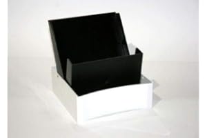 ImpocoWeb - Schedario In Plastica Per Schede 21x15h Capacità 150 Posti