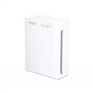 Moonbow by Hindware AP-A8400UIN 55-Watt Air Purifier (White)