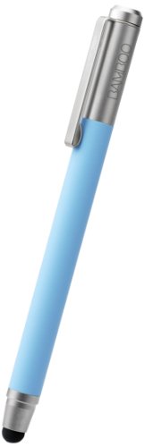 Wacom Bamboo Stylus solo CS-100B Eingabestift (für iPad, Smartphones & Tablet-PCs) blau