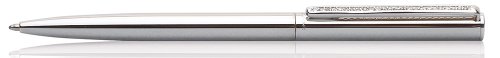 Laban 925 Slim Swarovski Crystal Silver Ballpoint Pen