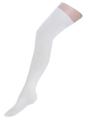 Preisvergleich Produktbild Adult White Knee Length Socks