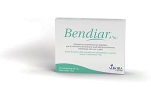 Aurora biofarma Bendiar Mini 10 compresse