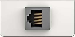 Preisvergleich Produktbild Kindermann 7456000424 RJ-45 Stecker Steckdose