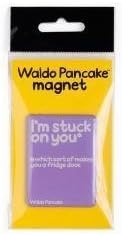 Waldo Pancake Fridge Magnet I'm Stuck On You BNIP