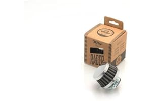 BIHR - Filtre De Reniflard Moto - Diamètre 16Mm - Look Vintage Café Racer [790327]