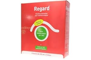 Regard Solutions Multifonctions + 3 Etuis A Lentilles 3x355ml Horus Pharma
