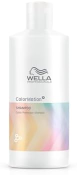 Wella Professionals COLORMOTION+ Shampoo - Ottimo con balsamo capelli e maschera capelli - Protezione colore e forza per capelli trattati 500ml