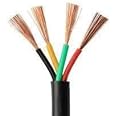 Litost® Pvc Multicore Flexible Copper Wire & Cable Size 2.5 MM x 4 Core With (ISI MARK) For Home, Domestic & Industrial Electrical Use Length - (15 Meter)