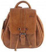 Preisvergleich Produktbild Rucksack aus Leder von Greenland-Nature