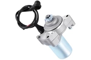 H-YEEU Avviamento elettrico con 3 bulloni di ricambio per 50cc 70cc 90cc 110cc 125cc 4 tempi ATV Quad Dirt Bike Go-karts