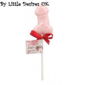 Preisvergleich Produktbild „Willy Pink Lollipop“ – pinkfarbene Lutscher