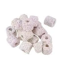 SN Aquatic Aquarium Ceramic Rings Biological Fish Tank Pond Filter Aquario Bacteria Media 500Gm