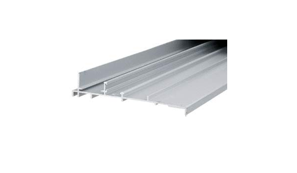 Crl Aluminum Oem Replacement Patio Door Threshold For Lupton Doors 4 3 4 Wide X 6 Ft Long Amazon Co Uk Diy Tools