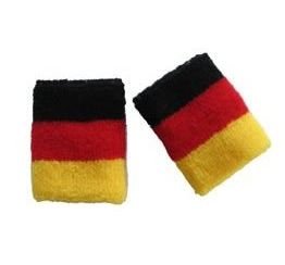 Deutschland Schweißband 2er Set WM/ EM
