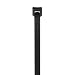 Produktbild Panduit plt4h-tl30 pan-ty Kabelbinder, Hitze stabilisiert Nylon 6.6 Für light-heavy-, gerade Spitze, 120lbs Min Zugfestigkeit, 10,2 cm Max Bundle Durchmesser, 0,2 cm Stärke, 0,8 cm Breite, 36,8 cm Länge, Schwarz (250 Stück)