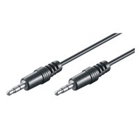 Price comparison product image 3.5MM CONNECT 1.5M HQ BK