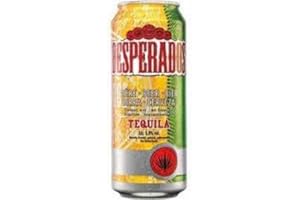 WOWBOXME Desperados Tequila Beer 500ml Cans (24)