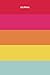 Produktbild Journal (6x9 Color Block Pattern): Lined Writing Notebook, 120 Pages, Red, Pink, Orange, Yellow, Blue (Color Swatch Journals)