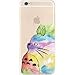 Produktbild iPhone 5/5S/SE Kompatibel, Deco Fairy Ultra Slim Transluzent Silikon Clear Case Gel Cover für Apple (Bunt Cute Cat iPhone 5/5S/SE)
