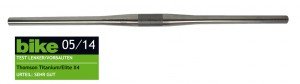 Preisvergleich Produktbild Lenkerbügel MTB Thomson 730mm, 12°, Titanium