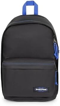 Eastpak Zaino Back To Work — Zaino per laptop con organizer e scomparto dedicato per laptop, capacità 27 L, 43 x 29.5 x 25 cm - Kontrast Black Blue