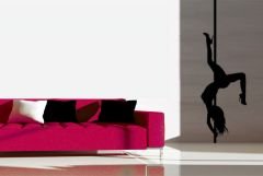 Preisvergleich Produktbild Wandtattoo Schatten Lap dance