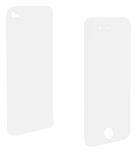 Preisvergleich Produktbild COOL BANANAS 9042337 The Film iPhone 4 / S 2PK