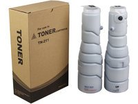Preisvergleich Produktbild MICROSPAREPARTS msp6706 Toner Laser 16000 Seiten schwarz Tonerkartusche und Laser – Tonerkartuschen und Laser (Laser Toner, 16000 Seiten, schwarz, 2 Stück (S))