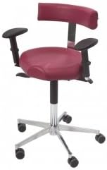 Brandon Medical Handa Surgeons Chair Ergo Seat No Armrests (CA3641)