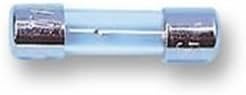 Quick Blow Glass Fuse 500MA 32mm x 6.3mm 500 Milliamp x 10 Pack