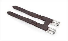 Shires Blenheim Girth Extension with Elastic Inserts-One Size Havana