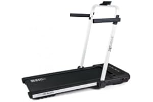 Everfit Tapis ROULANT TFK135 Slim Pearl White