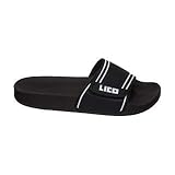adulto Lico Coast V, Zapatos de Playa y Piscina para Hombre, Negro, 50 EU