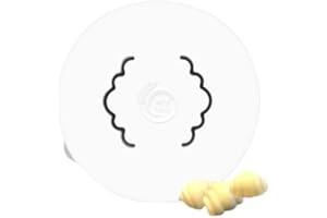 MY PASTA - Gnocchi - Accessoires adaptés pour machine à pâtes Kitchenaid Pastamaker - Disque à pâtes compatible Kitchen-aid - Insert de fixation matricielle Pastadisc pour pâtes maison