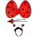 3 Piece Ladybird Dress Up Set