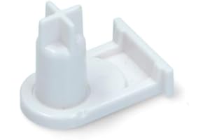 BSSTORE Perno Supporto Porta Frigorifero Compatibile Con Vari Marchi E Modelli Equivalente A 00169301