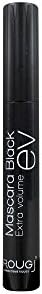 QEEROYOMASCARA Extra Volume Black 10.5ml, Stay-put Smudge-proof Eye-make-up