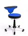 Produktbild Jugenddrehstuhl TORRO-SIT von Mayer in blau/schwarz