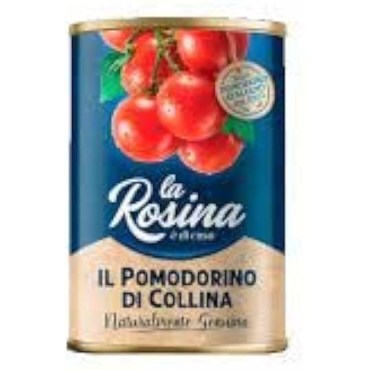 24 x POMODORINI DATTERINI LA ROSINA 400gr BARATTOLO LATTINA