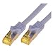Produktbild Mcab CAT7 S-FTP-PIMF-LSZH-25.0M-GRA Ethernet-Kabel (25 m) grau