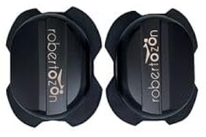 Xzone Knieschleifer Motorrad aus Holz Knee Slider Licht, Langlebig, Elegant, Natürliches Material Knieschützer für Motorrad Knieschieber Knieprotektoren für Ledercombi Schwarz