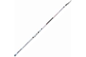 Lineaeffe Carbon Bolo 4 m up to 25 g Caña Boloñesa Pesca Rio Telescópica Flotador